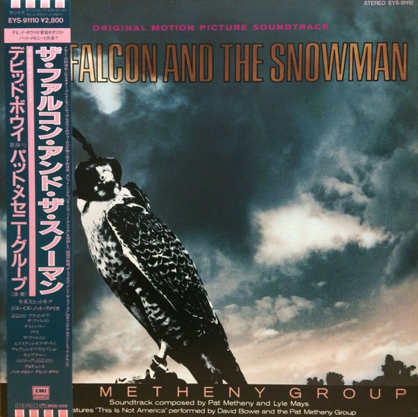 PAT METHENY GROUP - THE FALCON AND THE SNOWMAN - JAPAN